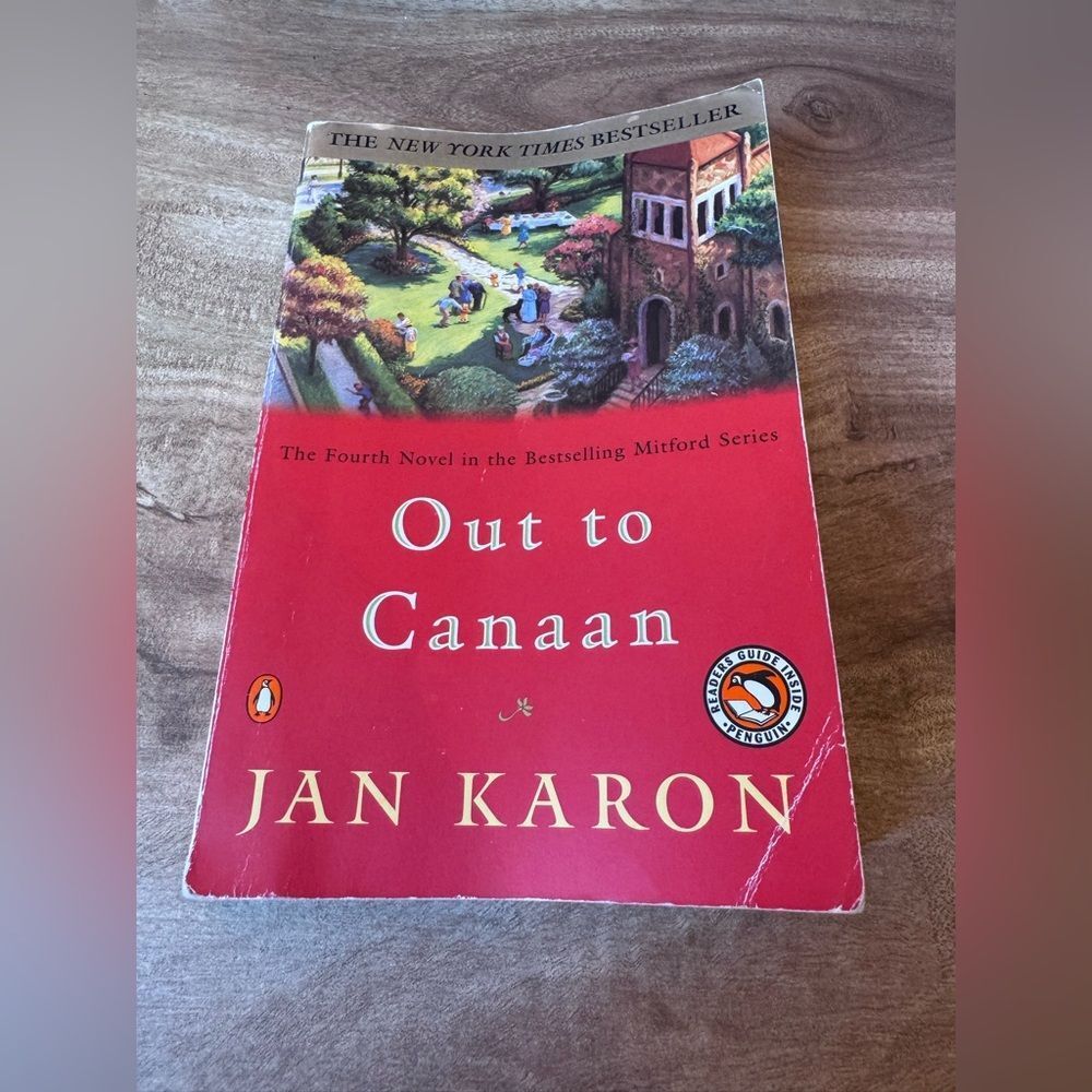 Out to Canaan by Jan Karon (1997, Trade Paperback)